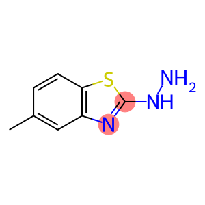 Benzothiazole, 2-hydrazinyl-5-methyl-