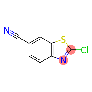 2-chlorobenzo[d]thiazole-6-carbonitrile