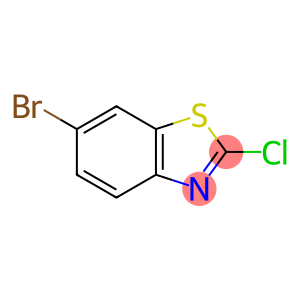6-BROMO-2-CHLORO-1,3-BENZOTHIAZOLE