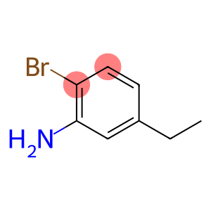Benzenamine, 2-bromo-5-ethyl-