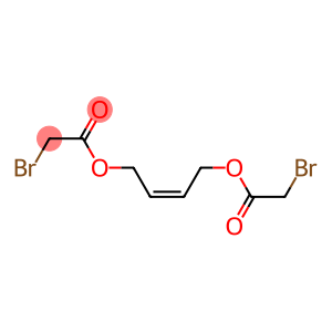 1,4-bis-broMoacetoxy-but-2c-ene, 1,4-Bis-broMacetoxy-but-2c-en, 1,4-Bis-broMacetoxy-2-buten