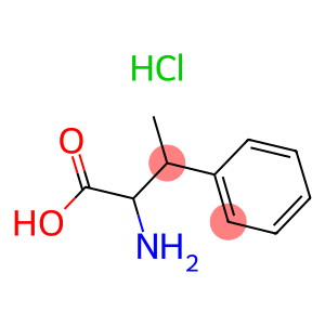 beta-Methyl-DL-phenylalanine hydrochloride2-Amino-3-phenylbutanoic acid hydrochloride