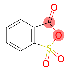 3-Oxo-3H-2,1-benzoxathiole 1,1-dioxide