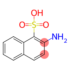 1-Naphthalenesulfonic acid, 2-amino-
