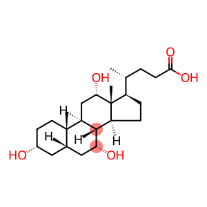 (3alpha,5beta,7alpha,8xi,12alpha,20xi)-3,7,12-trihydroxycholan-24-oic acid
