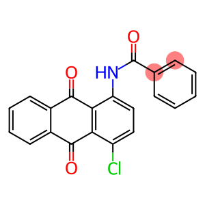 N-(4-chloro-9,10-diketo-1-anthryl)benzamide