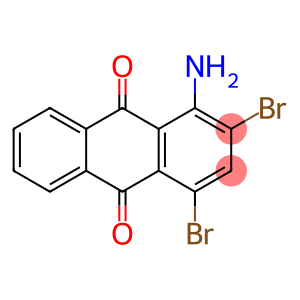 1-amino-2,4-dibromo-10-anthracenedione