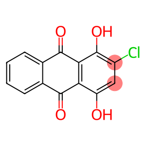 2-Chloro-1,4-dihydroxy-9,10-anthraquinone