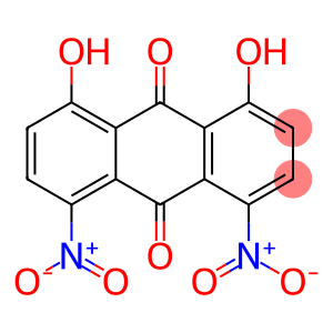 1,8-dihydroxy-4,5-dinitroanthra-9,10-quinone