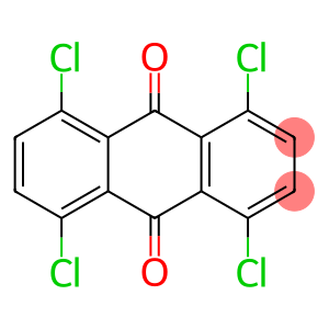 9,10-Anthracenedione, 1,4,5,8-tetrachloro-
