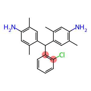 [4-[(4-amino-2,5-dimethyl-phenyl)-(2-chlorophenyl)methyl]-2,5-dimethyl-phenyl]amine