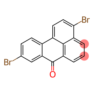 3,9-dibromobenz(de) anthracen-7-one