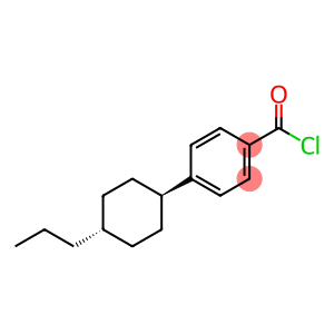 Benzoyl chloride, 4-(trans-4-propylcyclohexyl)-