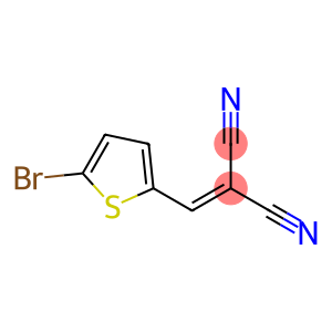 2-((5-bromothiophene-2-yl)methylene)malononitrile