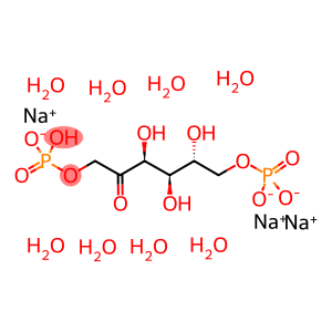 D-Fructose-1,6-diphosphate  trisodium salt octahydrate