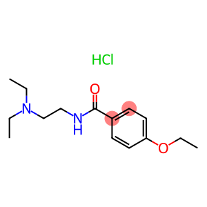N-(2-diethylaminoethyl)-4-ethoxybenzamide hydrochloride