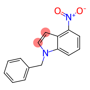 1-benzyl-4-nitroindole