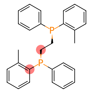 (S,S)-1,2-Bis[(o-tolyl)(phenylphosphino)]ethane,  (S,S)-1,2-Ethanediylbis[(2-methylphenyl)phenylphosphine]