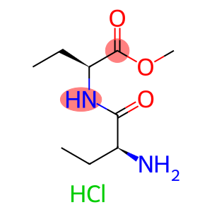 Butanoic acid, L-2-aminobutanoyl-L-2-amino-, methyl ester, monohydrochloride (9CI)
