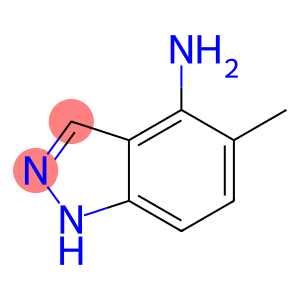5-methyl-1(2)H-indazol-4-ylamine