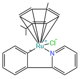 Ruthenium, chloro[(1,2,3,4,5,6-h)-1-methyl-4-(1-methylethyl)benzene][2-(2-pyridinyl-kN)phenyl-kC]-