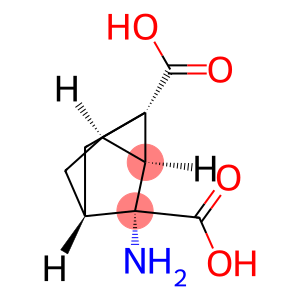 Tricyclo[2.2.1.02,6]heptane-1,3-dicarboxylic acid, 3-amino-, (1R,2S,3R,4R,6R)- (9CI)
