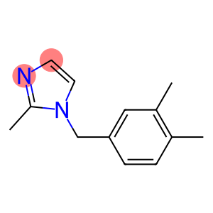 1H-Imidazole,1-[(3,4-dimethylphenyl)methyl]-2-methyl-(9CI)