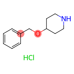 4-Benzyloxy-piperidine HCl