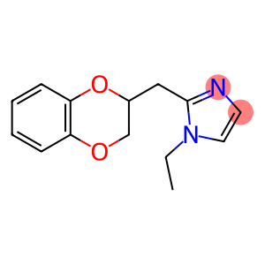2-(2,3-dihydro-1,4-benzodioxin-2-ylmethyl)-1-ethyl-1H-imidazole