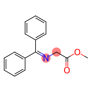 甘氨酸,N-(二苯基亚甲基)-,甲酯