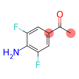 1-(4-amino-3,5-difluorophenyl)ethan-1-one