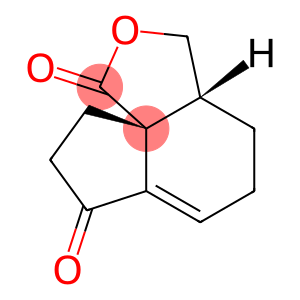 1H,7H-Indeno[3a,4-c]furan-1,7-dione,3,3a,4,5,8,9-hexahydro-,(3aR,9aR)-rel-(9CI)
