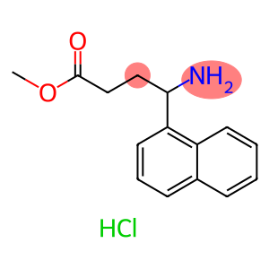 4-AMino-4-naphthalen-1-yl-butyric acid Methyl ester HCl