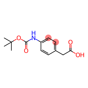 BOC-4-氨基苯乙酸