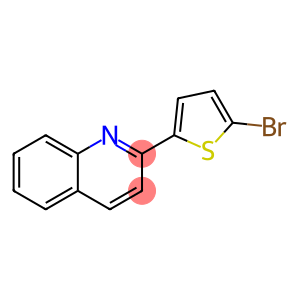 2-(5-溴噻吩-2-基)喹啉