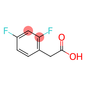 Benzeneacetic acid, 2,4-difluoro-