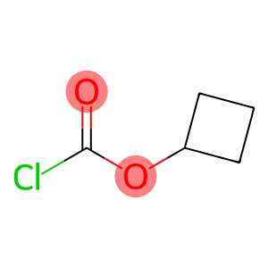 Carbonochloridic acid, cyclobutyl ester