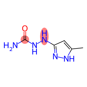 Hydrazinecarboxamide,  2-(5-methyl-1H-pyrazol-3-yl)-