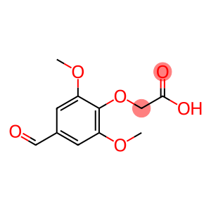 (4-甲酰基-2,6-二甲氧基苯氧基)乙酸