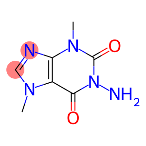 1H-Purine-2,6-dione, 1-aMino-3,7-dihydro-3,7-diMethyl-