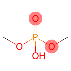 Methyl phosphate ((MeO)2(HO)PO)
