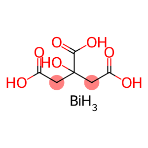 bismuth(3+) 2-hydroxypropane-1,2,3-tricarboxylate