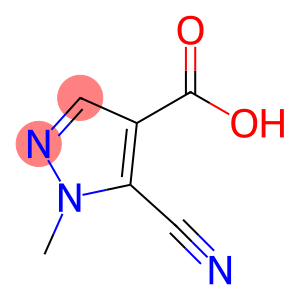 5-氰基-1-甲基-1H-吡唑-4-羧酸