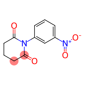 N-(3-NITROPHENYL)GLUTARIMIDE