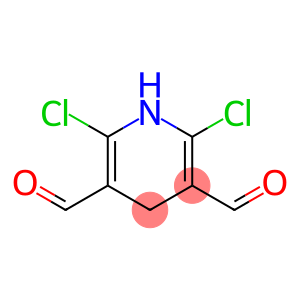 3,5-Pyridinedicarboxaldehyde, 2,6-dichloro-1,4-dihydro-