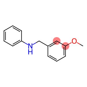 N-(3-methoxybenzyl)aniline