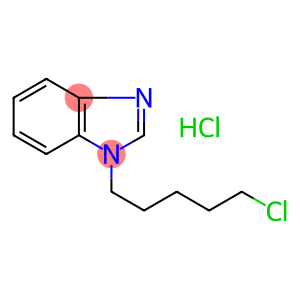 1-(5-氯戊基)-1H-1,3-苯并二唑盐酸盐
