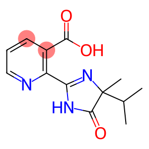 2-(4-Methyl-5-oxo-4-propan-2-yl-1H-imidazol-2-yl)pyridine-3-carboxylic acid