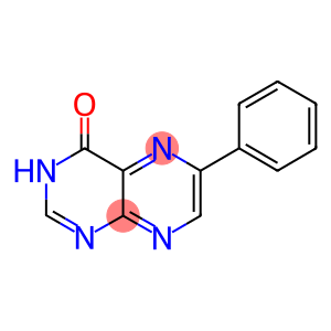 6-phenyl-4(3H)-pteridinone