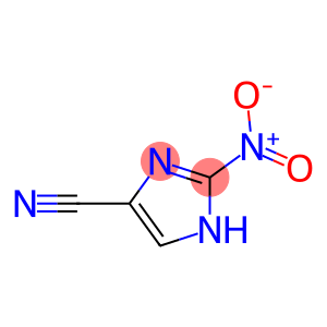 1H-Imidazole-4-carbonitrile,  2-nitro-  (9CI)